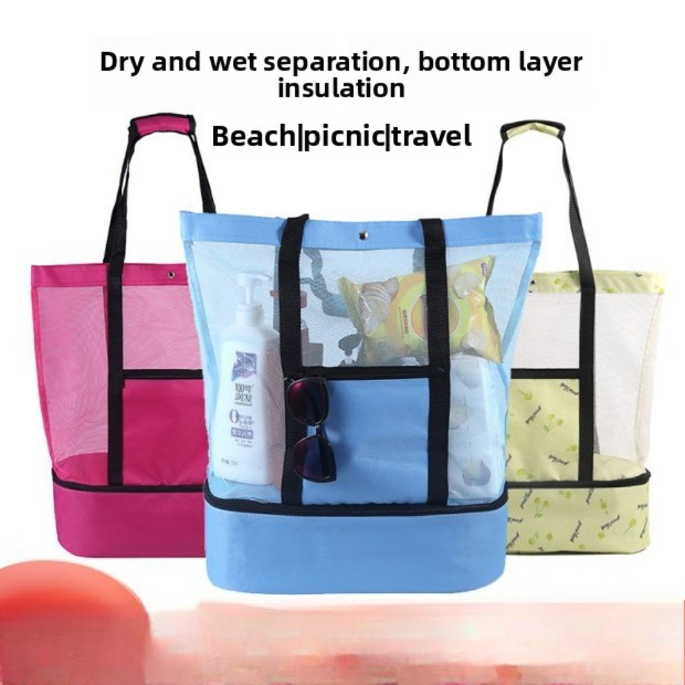 1pc Multifunctional Thermal Co - Tote Bag Beach 评论和价格