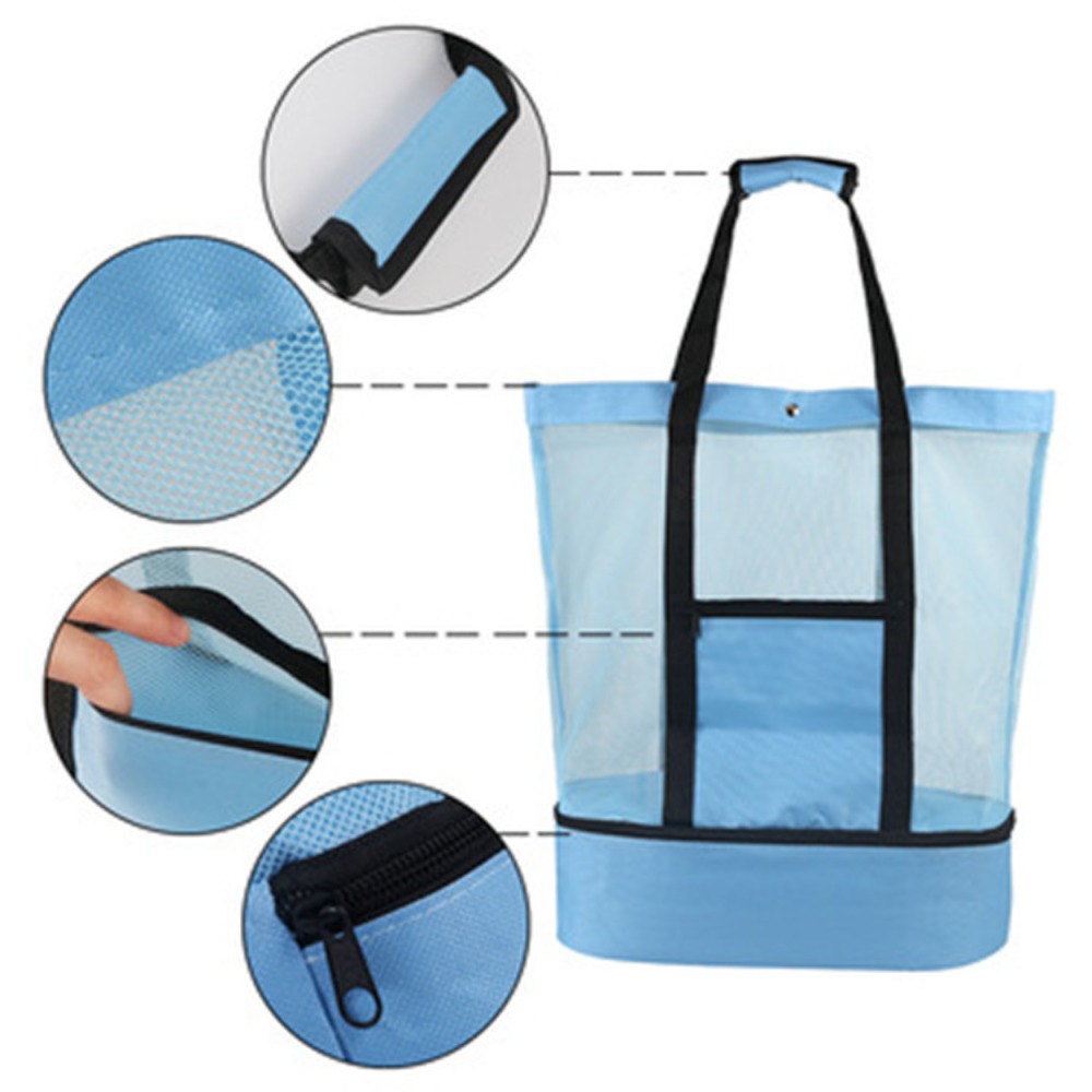 1pc Multifunctional Thermal Co - Tote Bag Beach 评论和价格