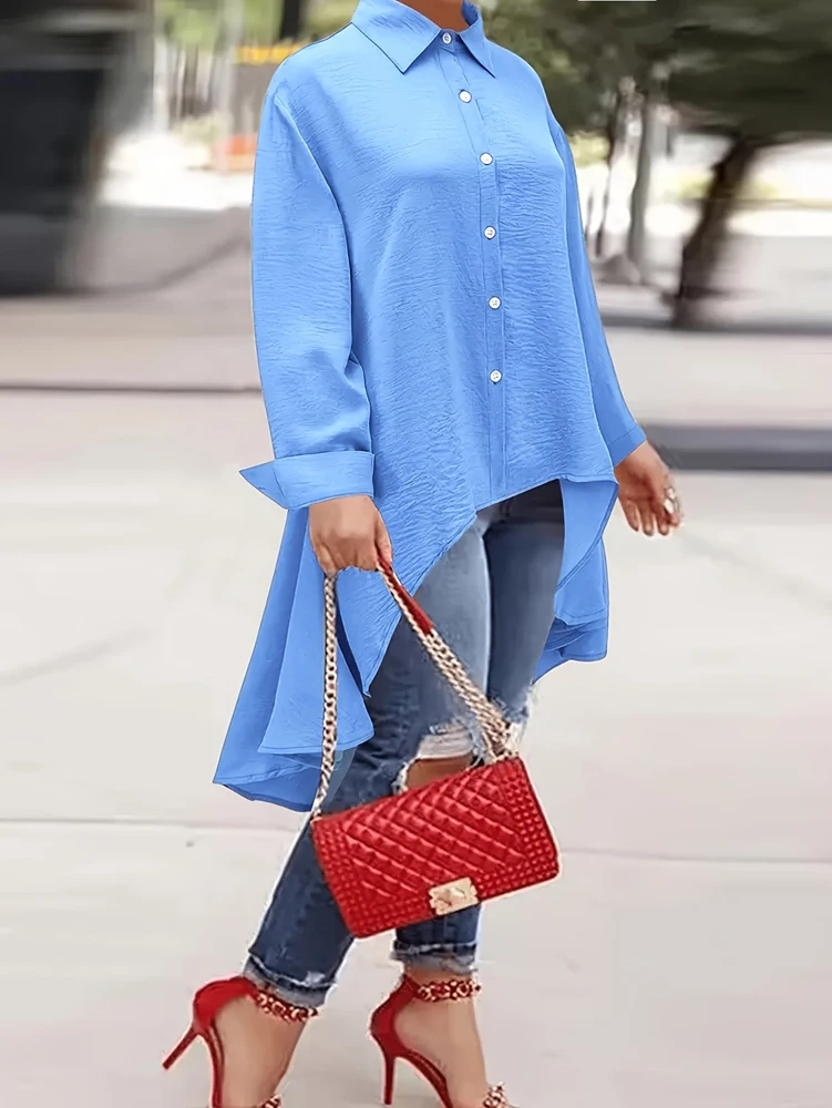 Plus Size 2025 Spring Summer N - Blouse Off Shoulder 评论和价格