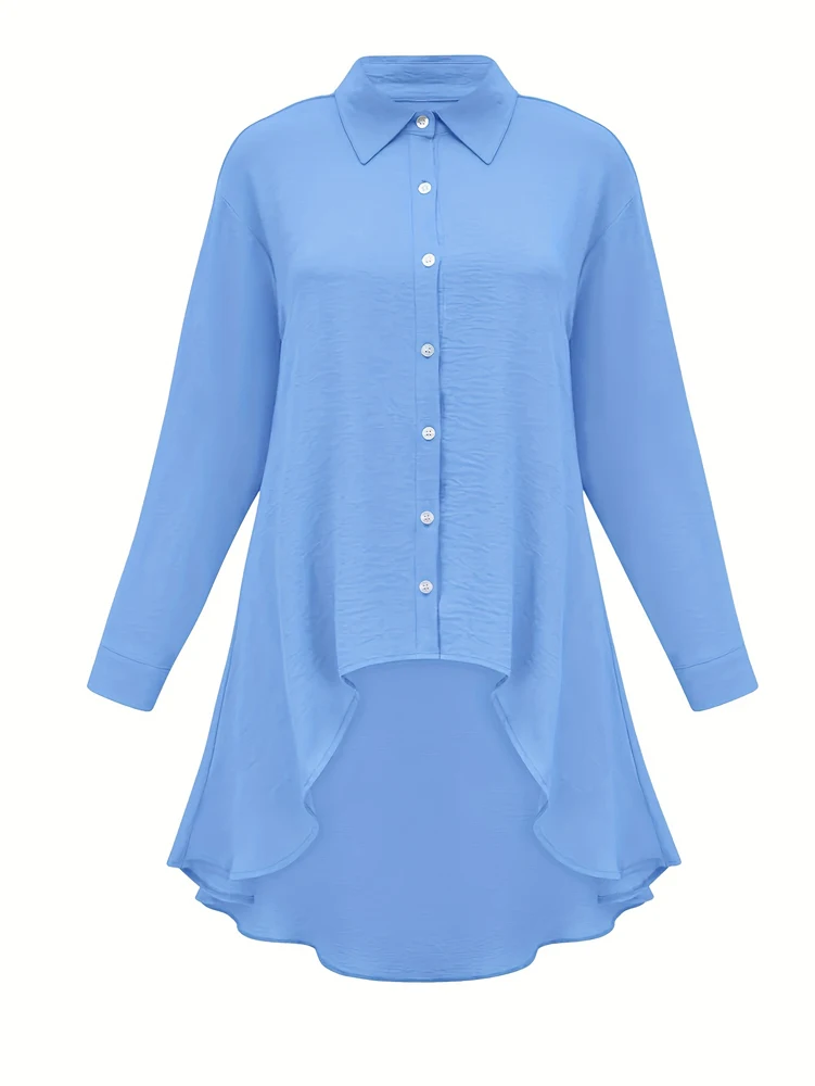 Plus Size 2025 Spring Summer N - Blouse Off Shoulder 评论和价格