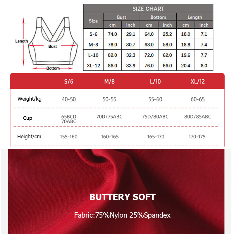 Stretchy Soft Sports Underwear - Crop Top Crochet 评论和价格