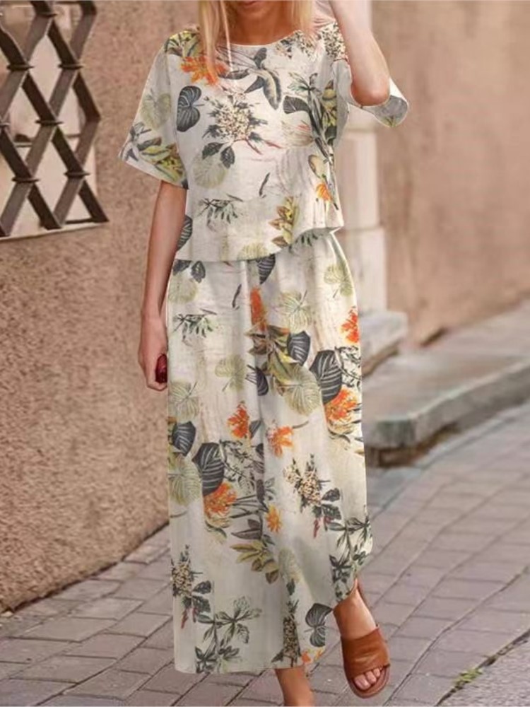 2025 Spring Summer New Plus Si - Linen Pant Wide 评论和价格