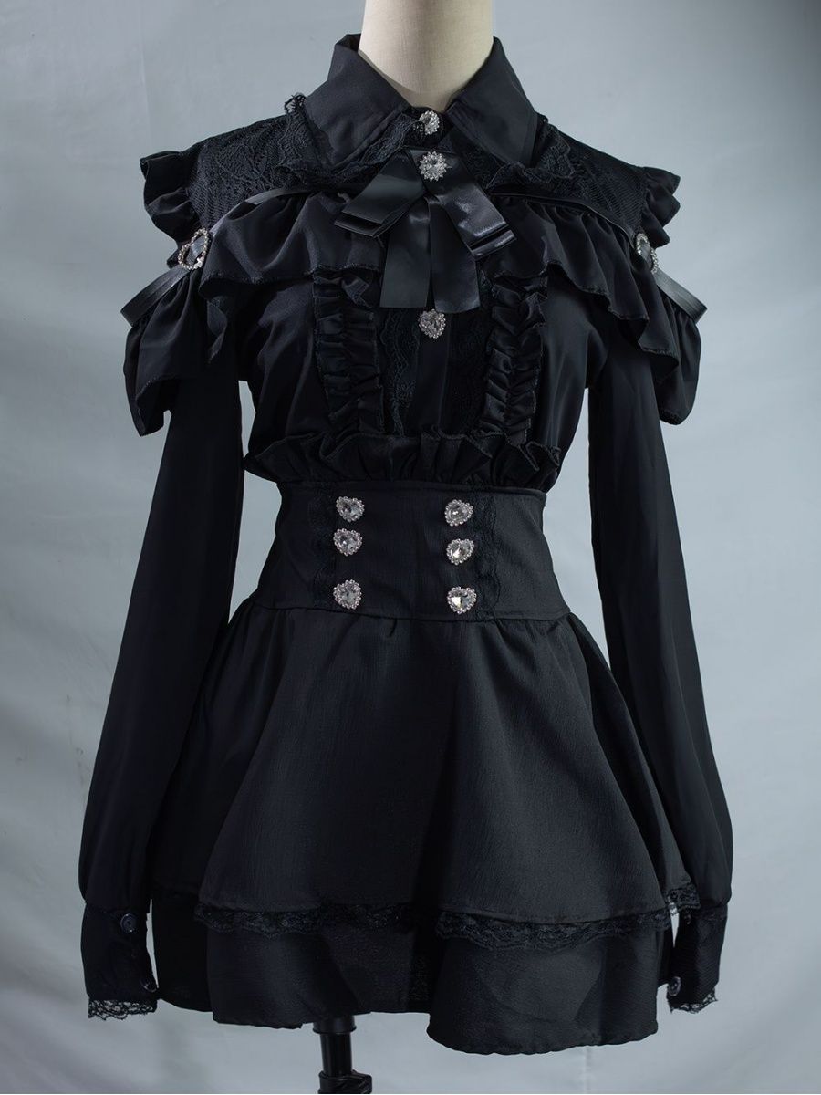 Subculture JK Uniform 2 Piece  - Blouse Off Shoulder 评论和价格