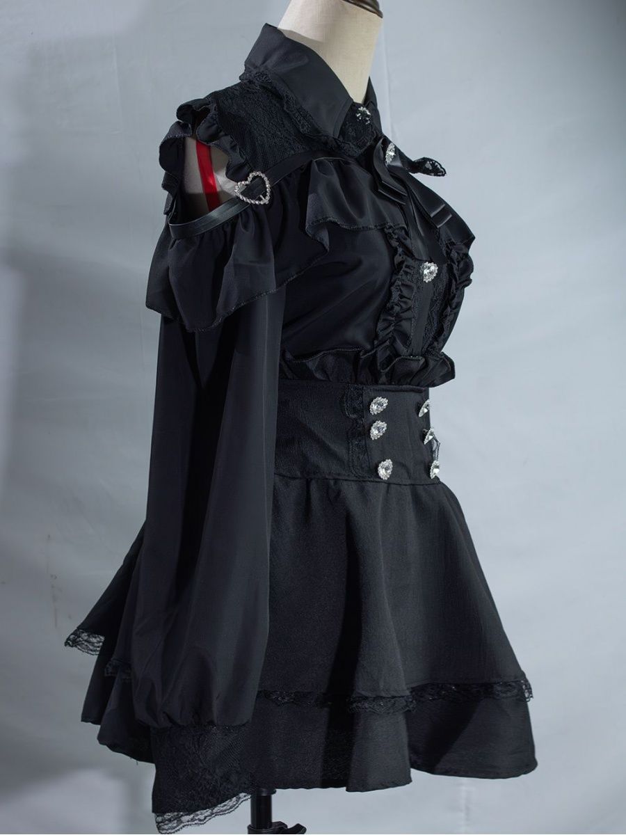 Subculture JK Uniform 2 Piece  - Blouse Off Shoulder 评论和价格