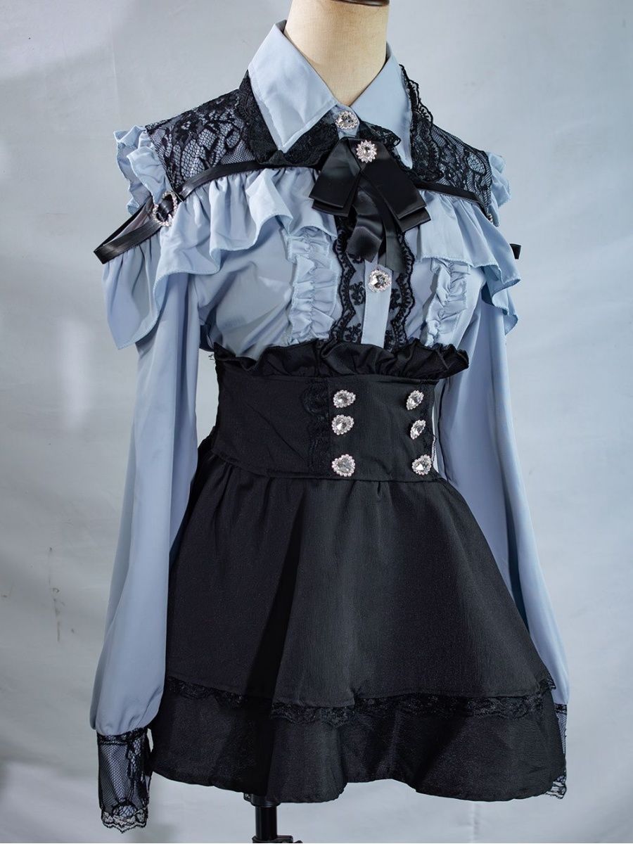 Subculture JK Uniform 2 Piece  - Blouse Off Shoulder 评论和价格
