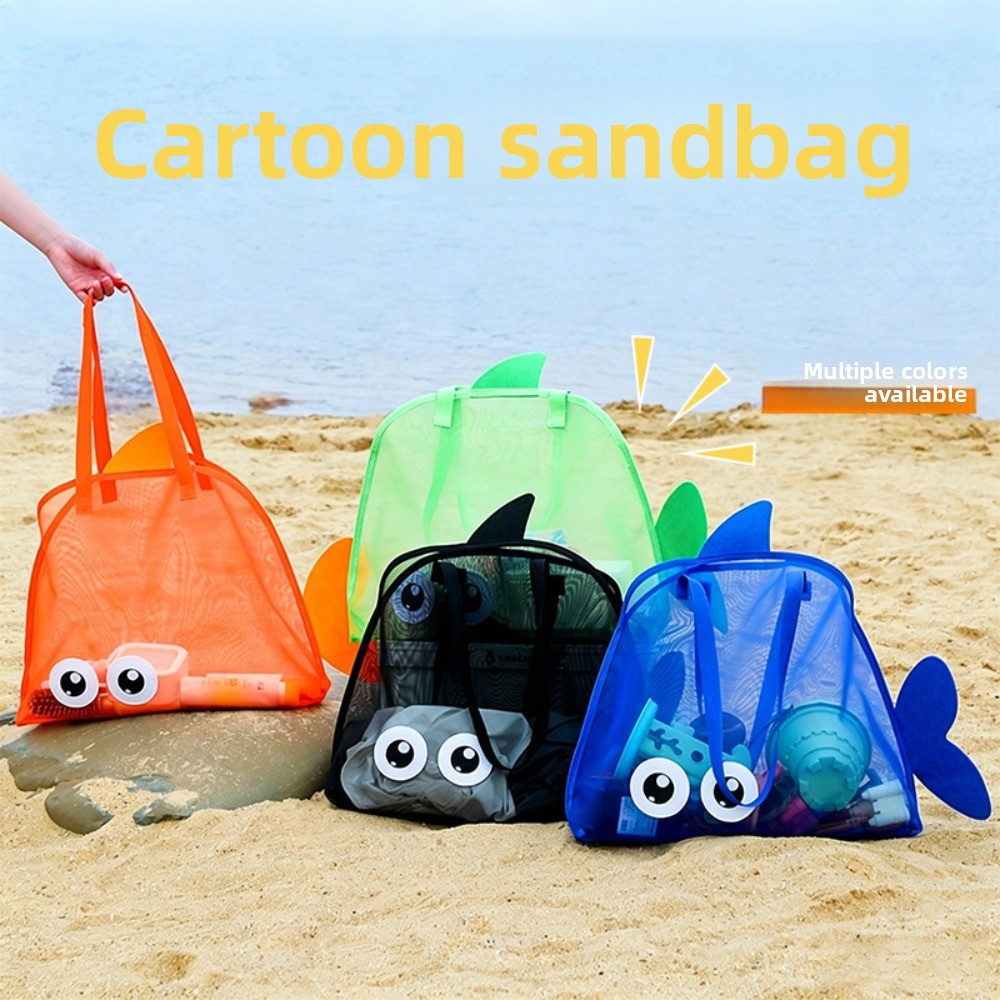 Kids Mesh Beach Bags Colorful  - Tote Bag Beach 评论和价格