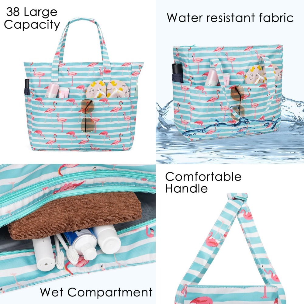 Beach Bags For Women Waterproo - Tote Bag Beach 评论和价格