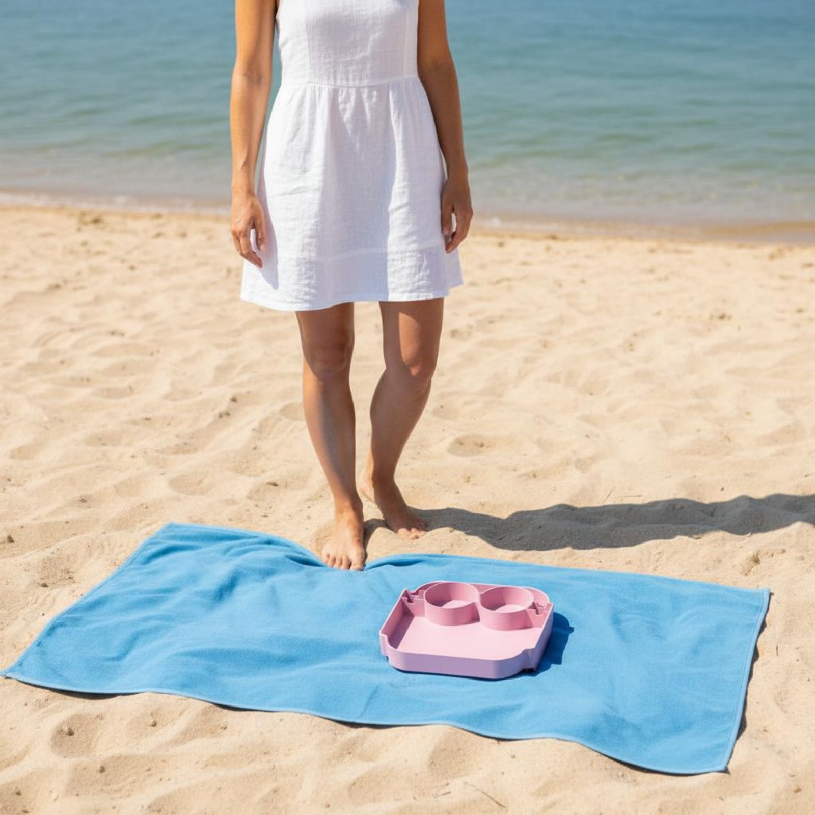 Beach Bag Tray Lightweight Tot - Tote Bag Beach 评论和价格
