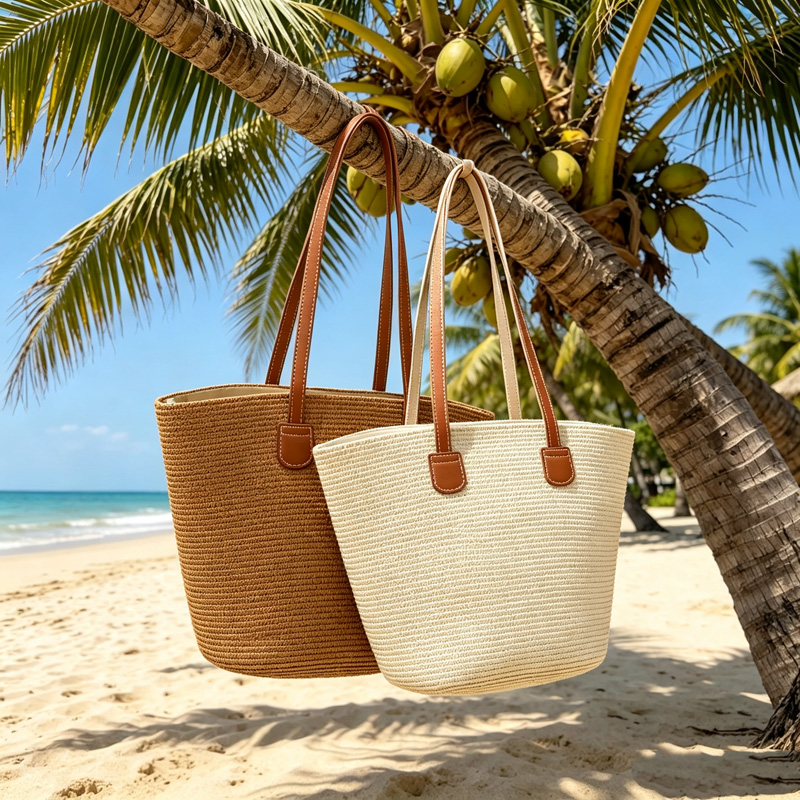 CLAREGQI  Women's Solid Color  - Tote Bag Beach 评论和价格