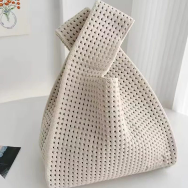 Women Beach Bag Hollow Knit Kn - Tote Bag Beach 评论和价格