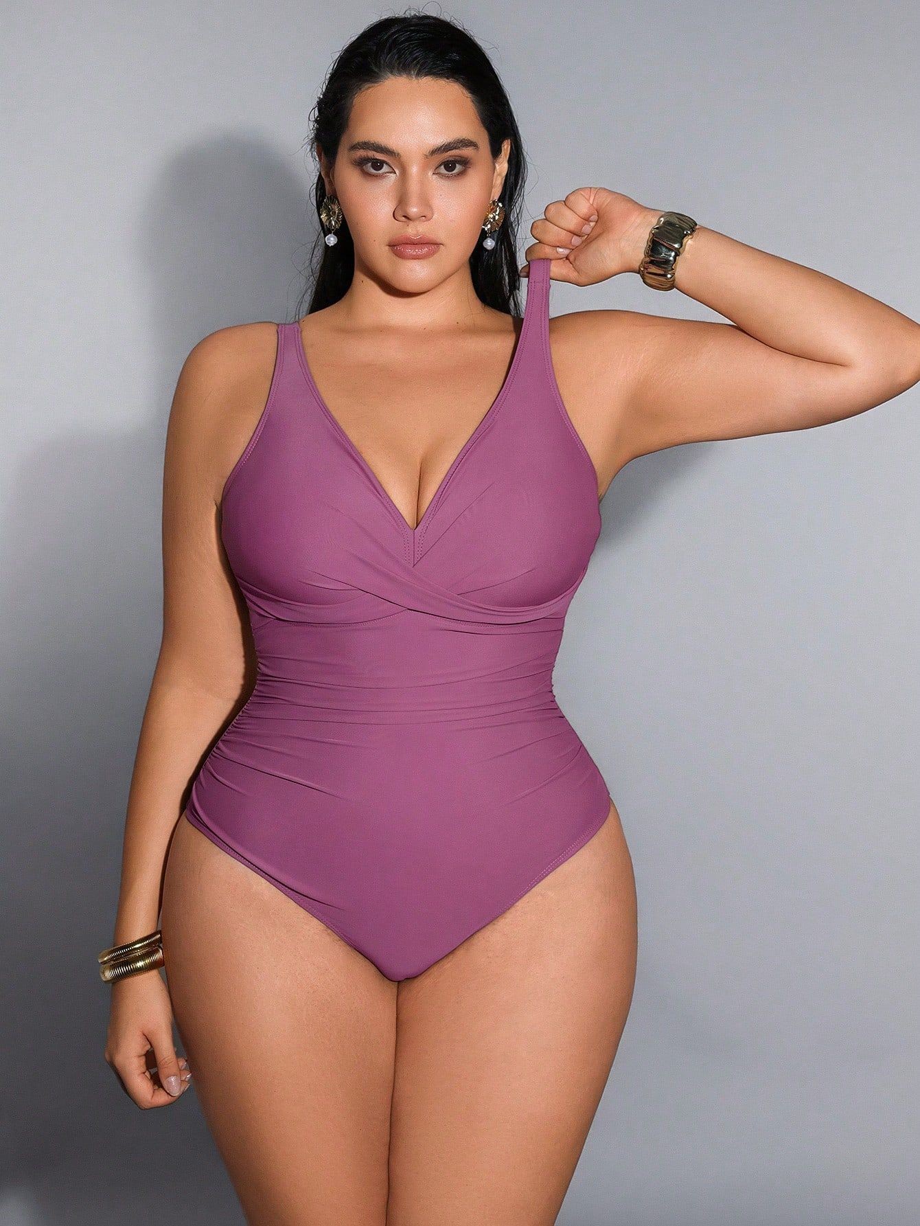 Swimwear 2026 Swimsuit Woman P - Swimsuit Bikini Ruched 评论和价格