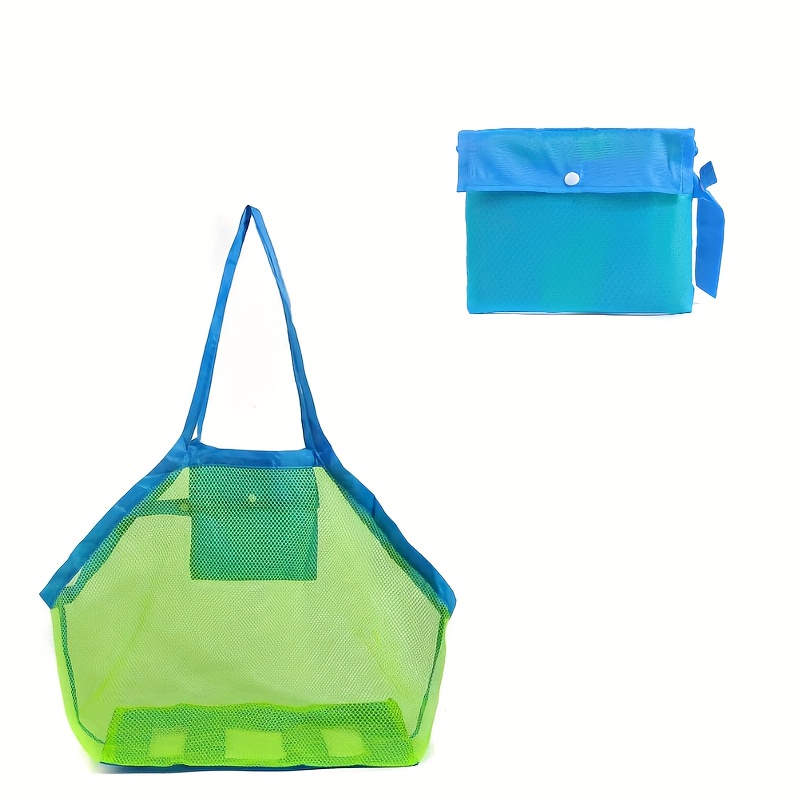 1pc Large Mesh Beach Tote Bag  - Tote Bag Beach 评论和价格
