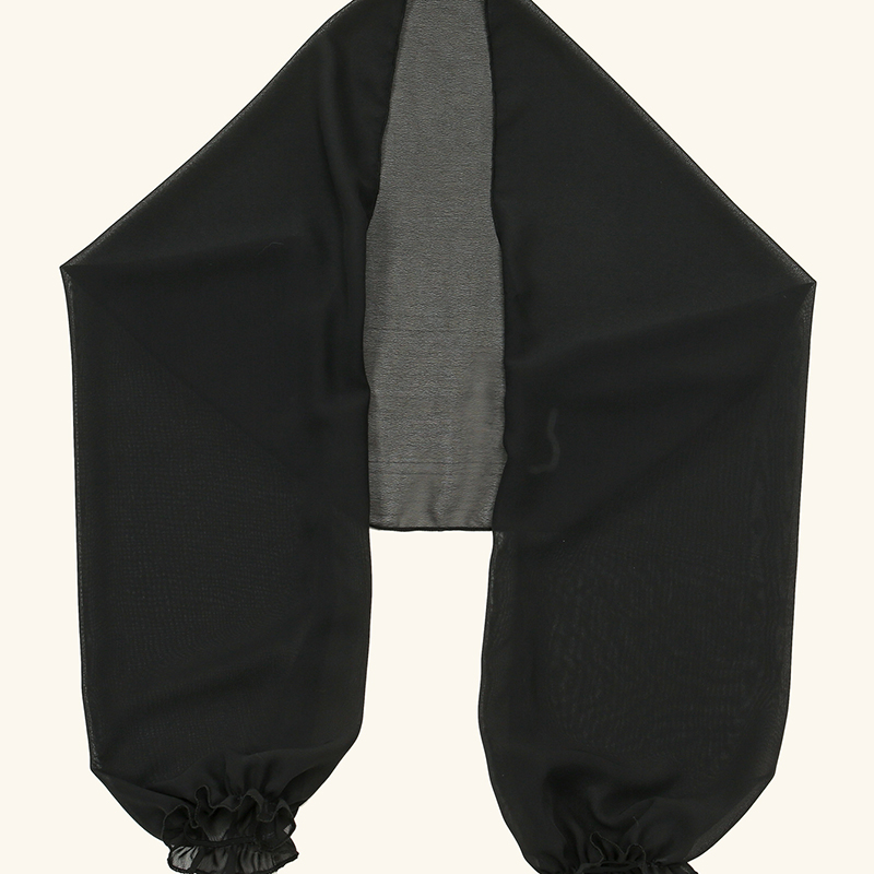 Solid Color Chiffon Shawl Summ - Blouse Off Shoulder 评论和价格
